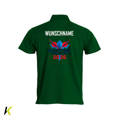 KUFSTEIN DART GAMES CLIQUE® Basic Polo M/Unisex