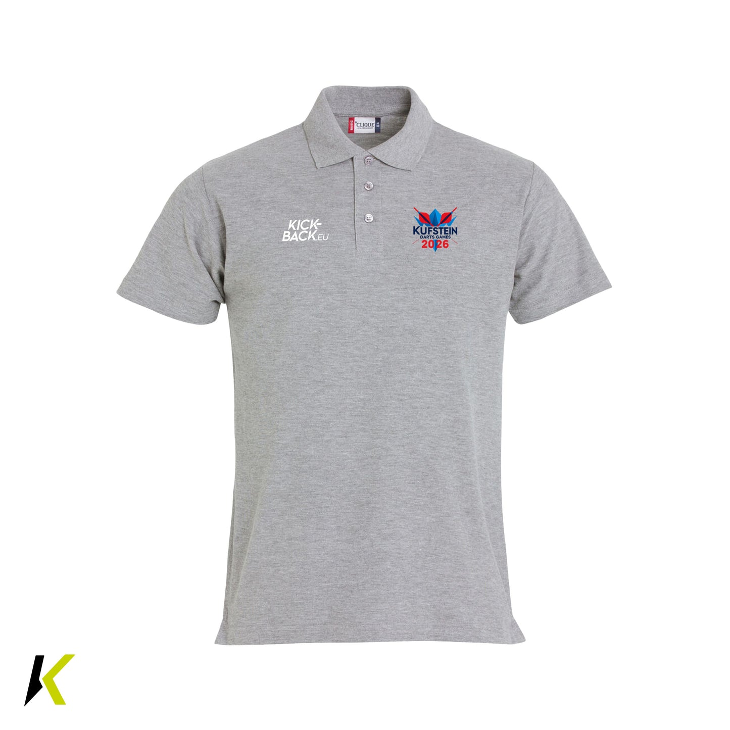 KUFSTEIN DART GAMES CLIQUE® Basic Polo M/Unisex