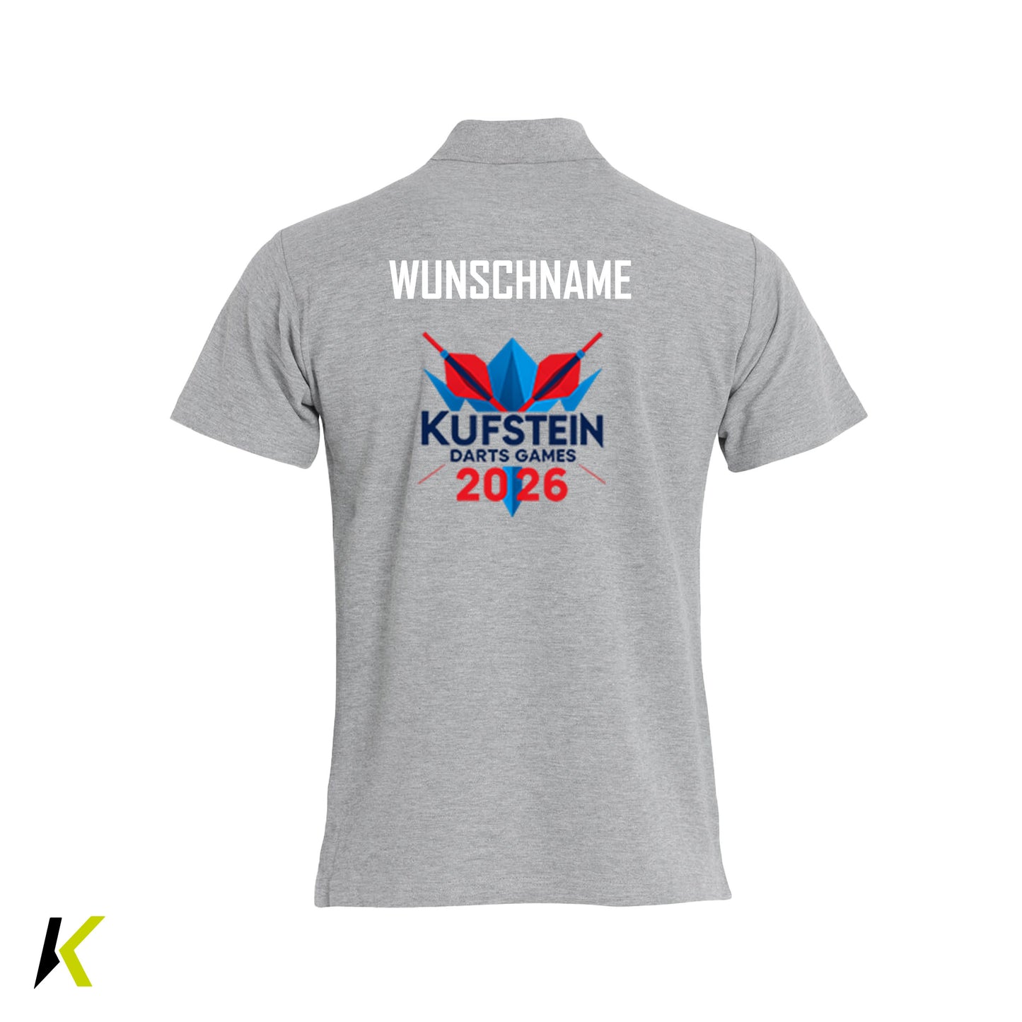 KUFSTEIN DART GAMES CLIQUE® Basic Polo M/Unisex