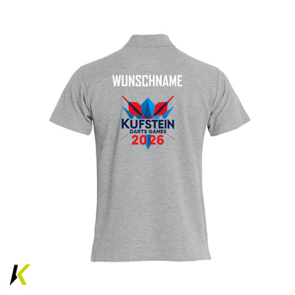 KUFSTEIN DART GAMES CLIQUE® Basic Polo M/Unisex