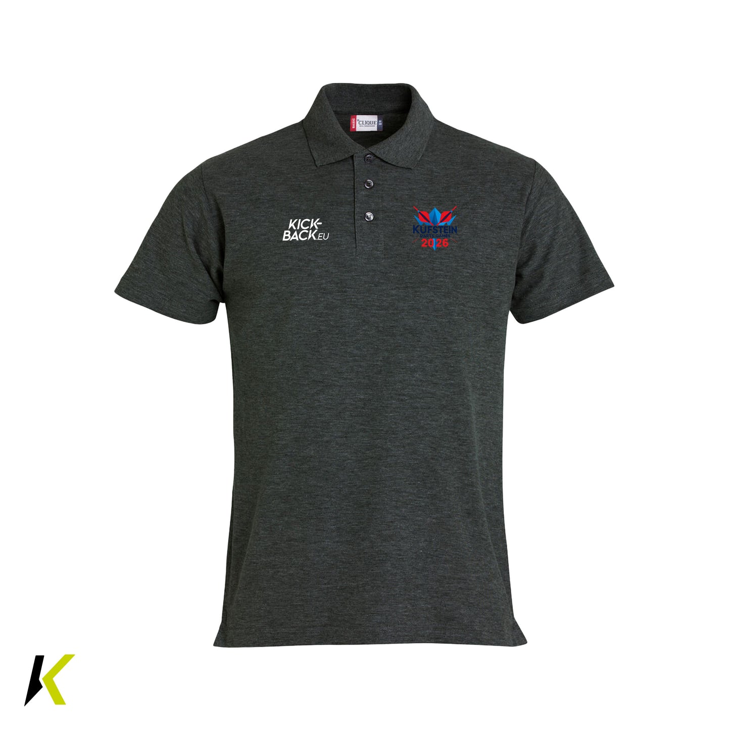 KUFSTEIN DART GAMES CLIQUE® Basic Polo M/Unisex