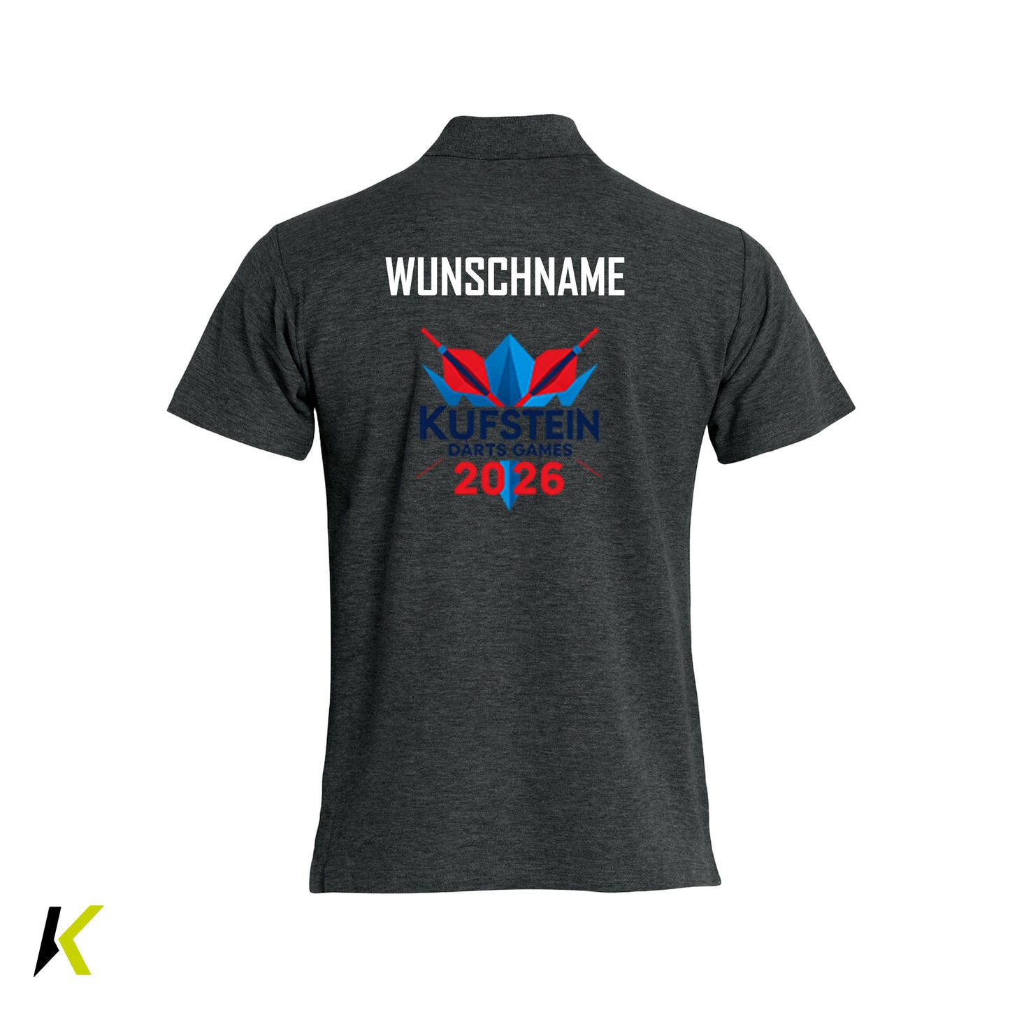 KUFSTEIN DART GAMES CLIQUE® Basic Polo M/Unisex
