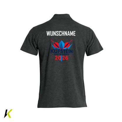 KUFSTEIN DART GAMES CLIQUE® Basic Polo M/Unisex