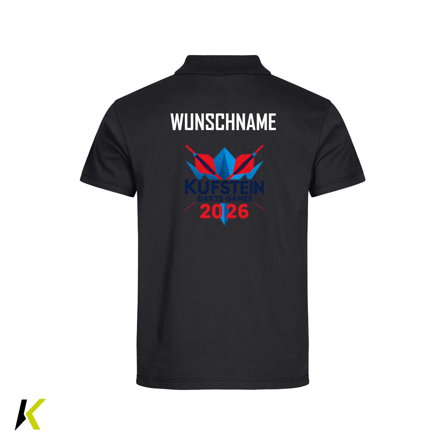 KUFSTEIN DART GAMES CLIQUE® Basic Polo M/Unisex
