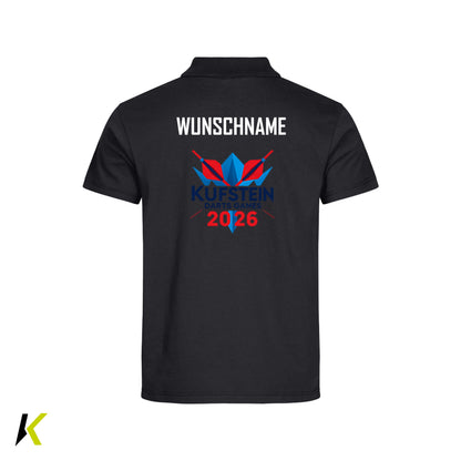 KUFSTEIN DART GAMES CLIQUE® Basic Polo M/Unisex