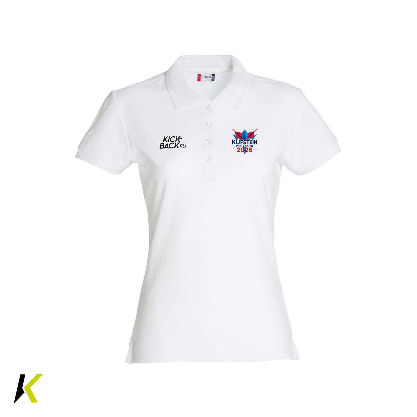 KUFSTEIN DART GAMES CLIQUE® Basic Polo W
