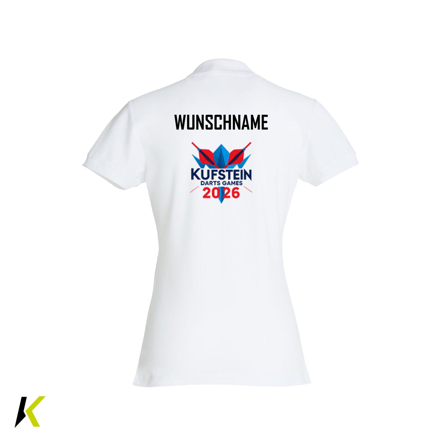 KUFSTEIN DART GAMES CLIQUE® Basic Polo W