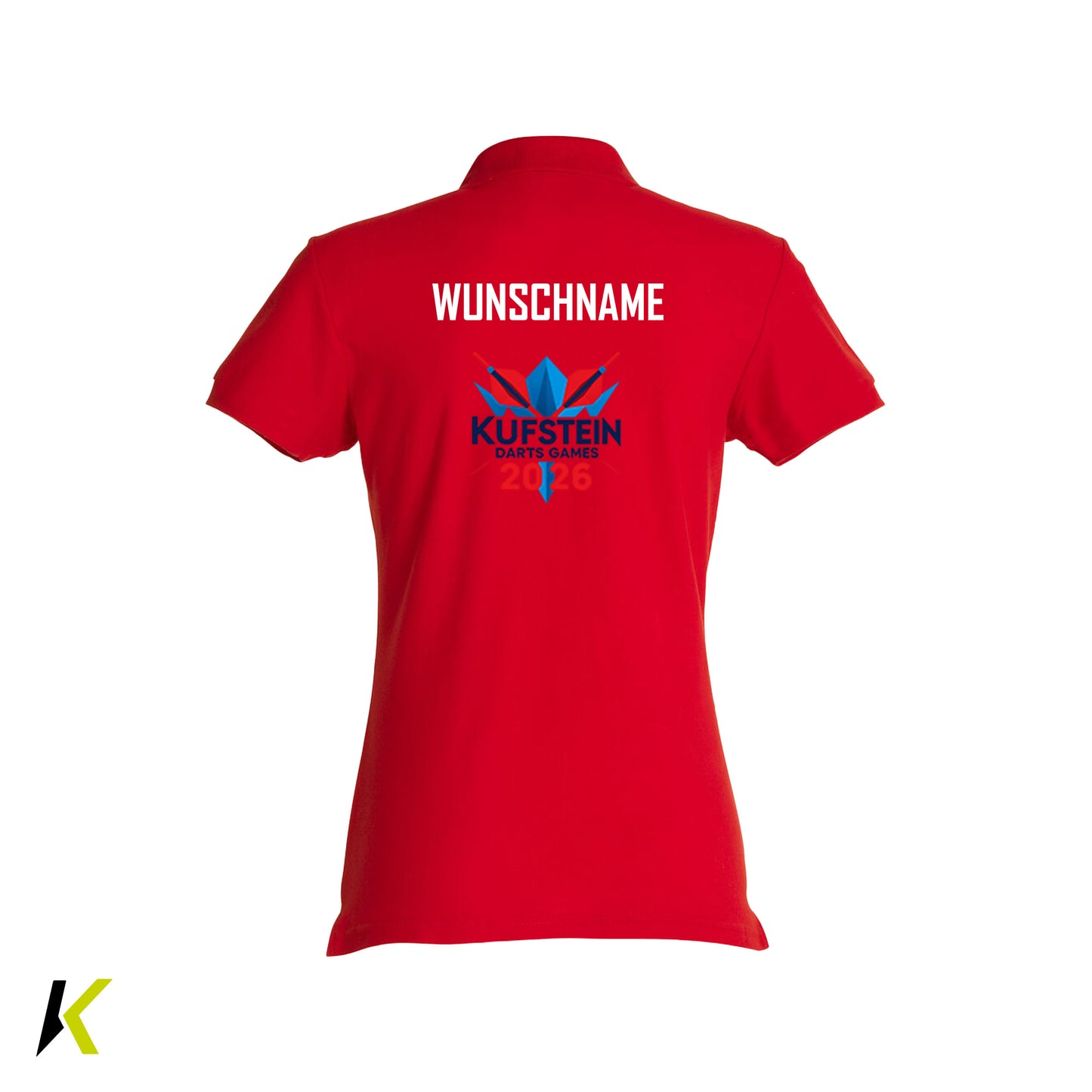 KUFSTEIN DART GAMES CLIQUE® Basic Polo W
