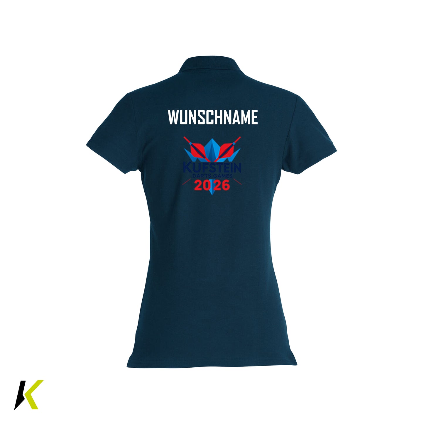 KUFSTEIN DART GAMES CLIQUE® Basic Polo W