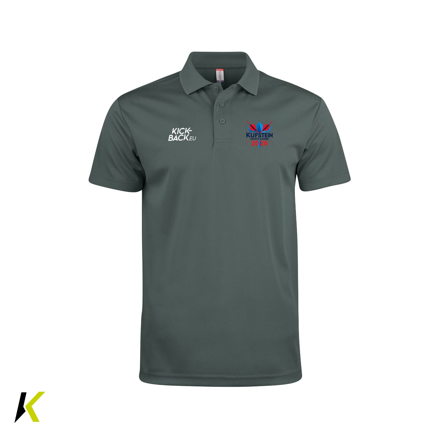 KUFSTEIN DART GAMES CLIQUE® Basic Active Polo Unisex