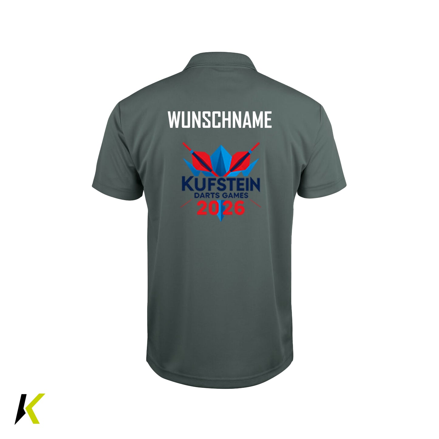 KUFSTEIN DART GAMES CLIQUE® Basic Active Polo Unisex