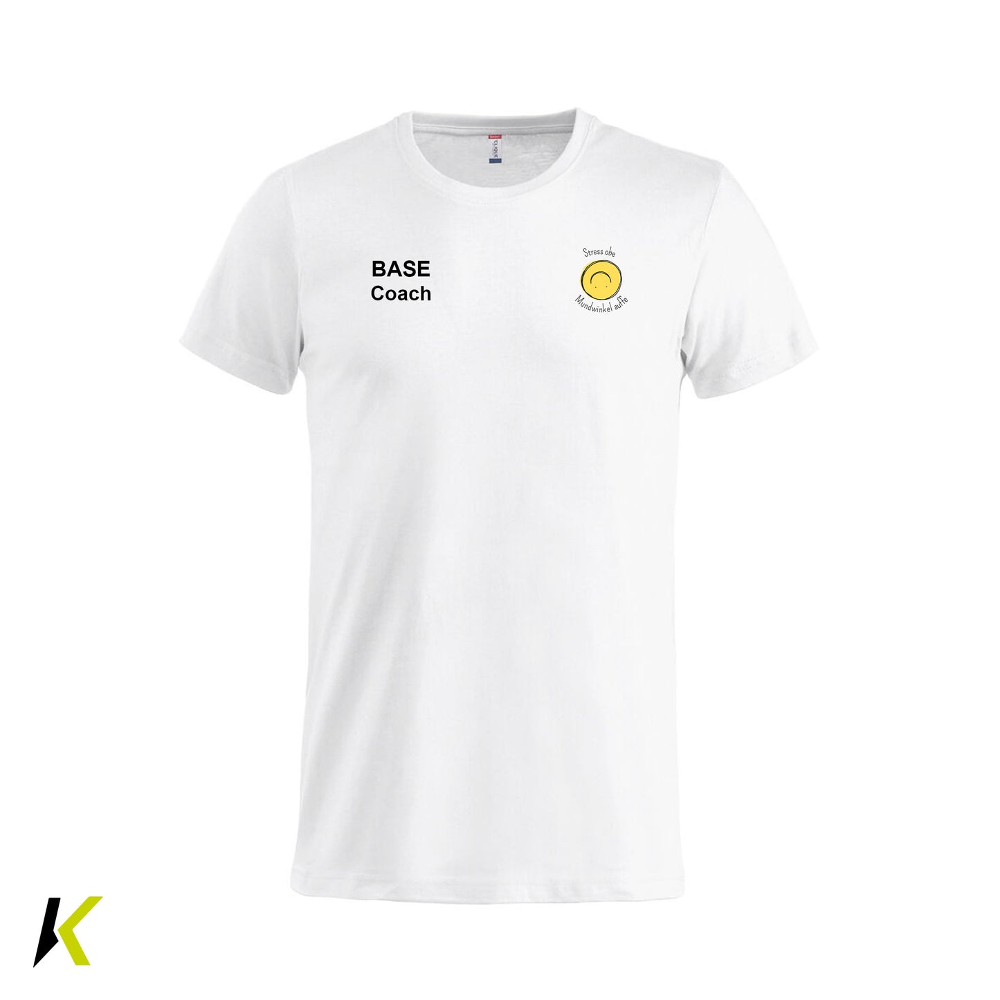 Base Coaching CLIQUE® Basic-T M/Unisex