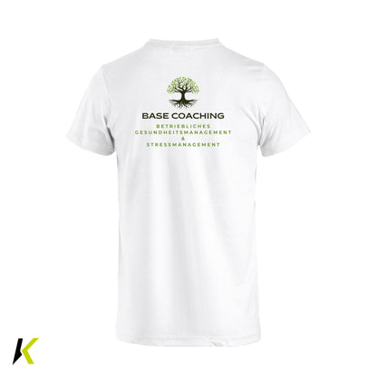 Base Coaching CLIQUE® Basic-T M/Unisex