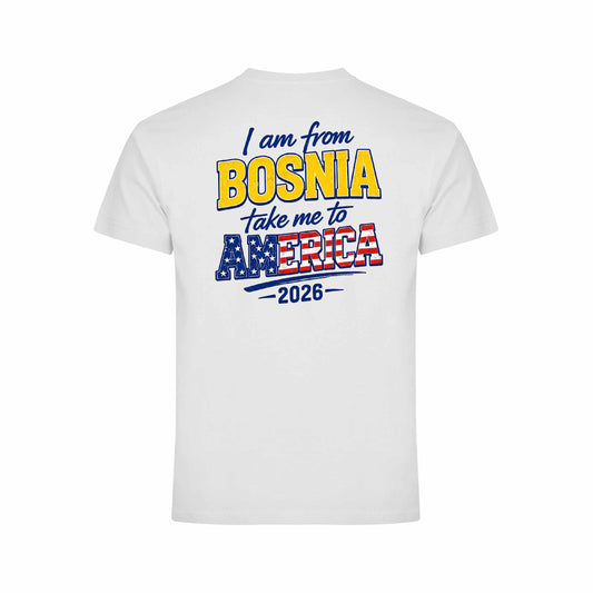 KICK-BACK.eu x BOSNIA "Take me to America"
