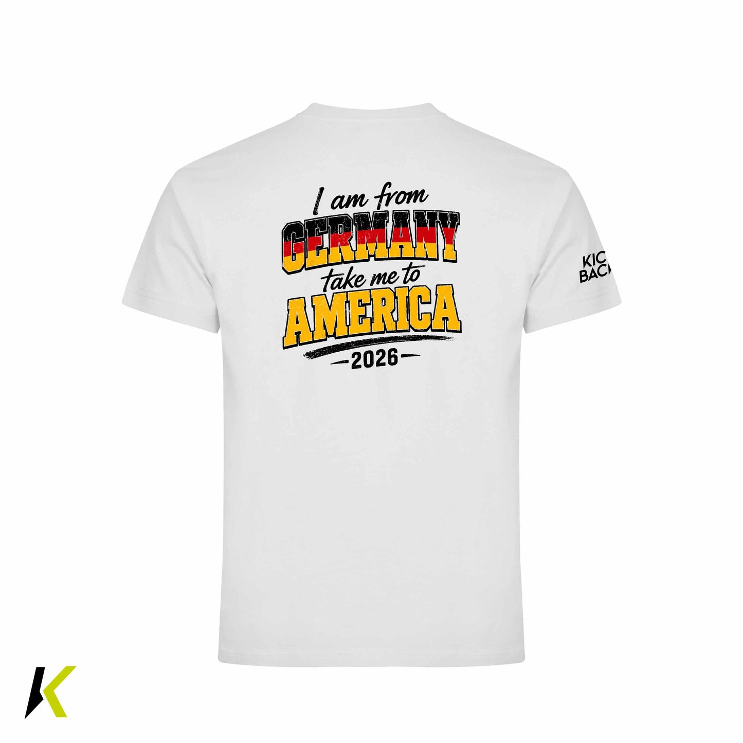 KICK-BACK.eu x GERMANY "Take me to America"