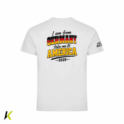 KICK-BACK.eu x GERMANY "Take me to America"