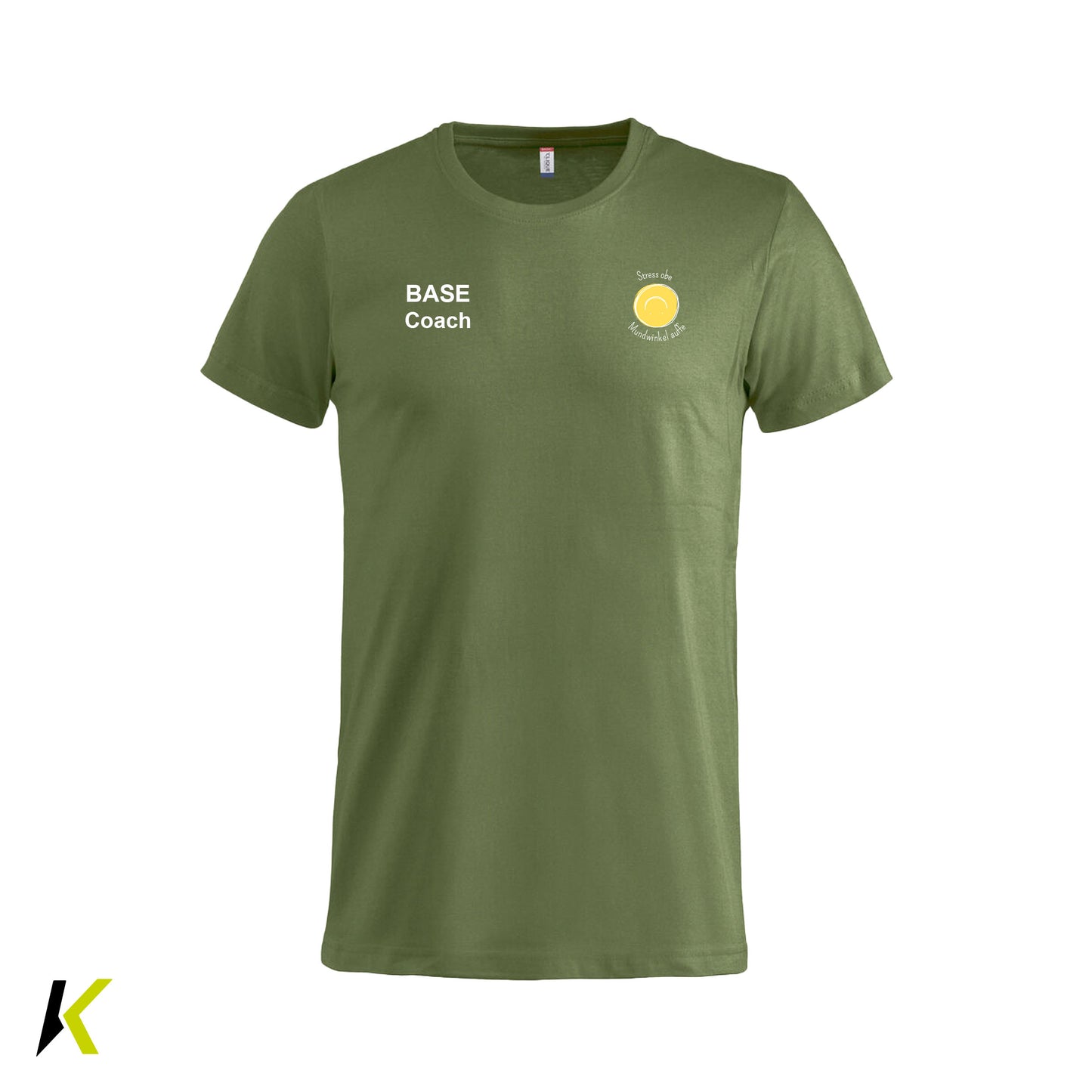 Base Coaching CLIQUE® Basic-T M/Unisex