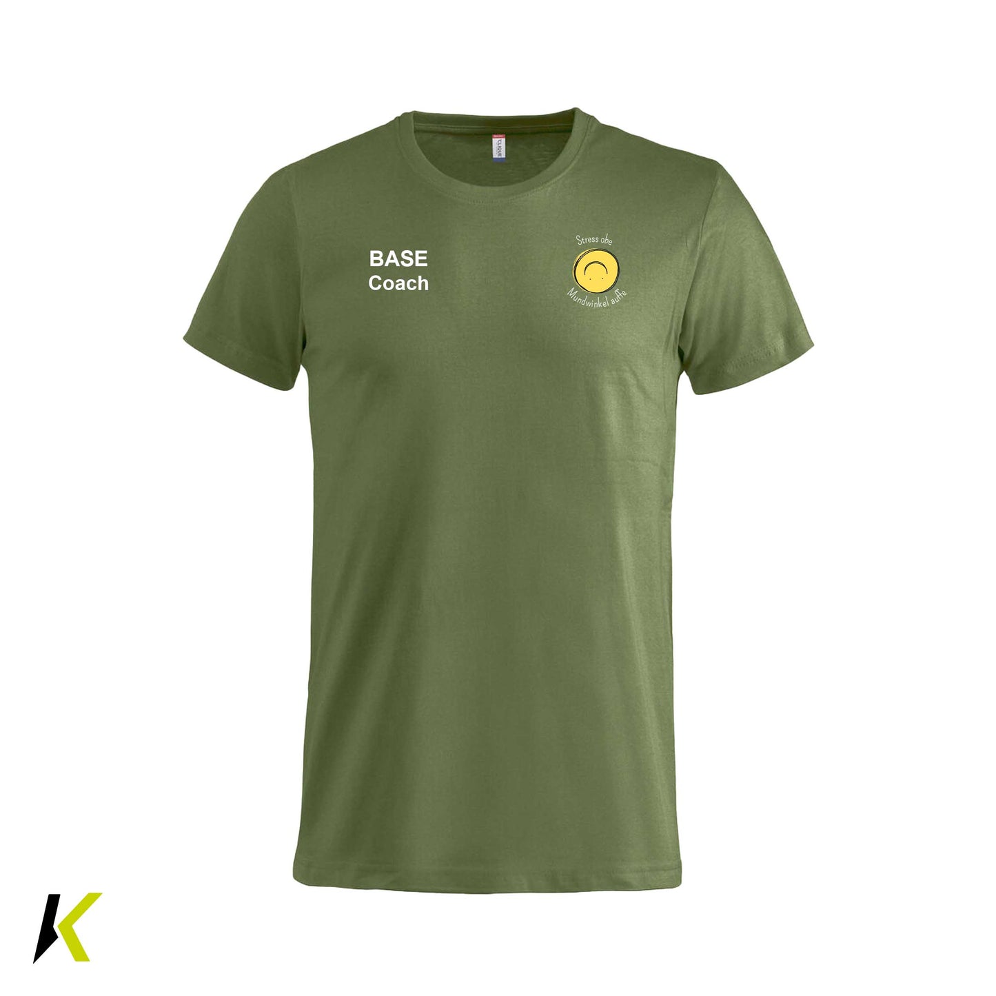 Base Coaching CLIQUE® Basic-T M/Unisex