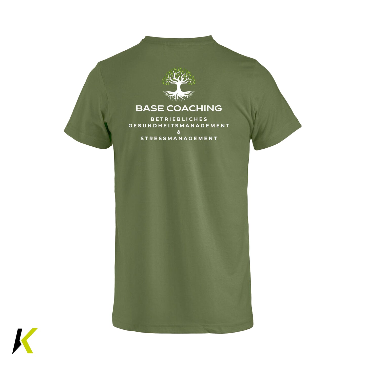 Base Coaching CLIQUE® Basic-T M/Unisex