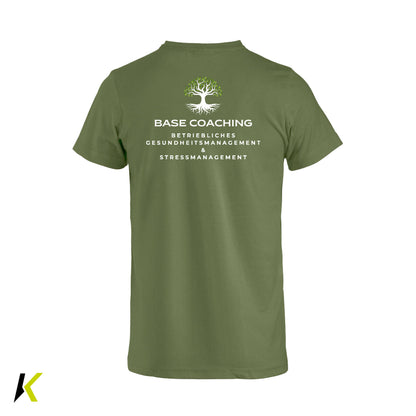 Base Coaching CLIQUE® Basic-T M/Unisex