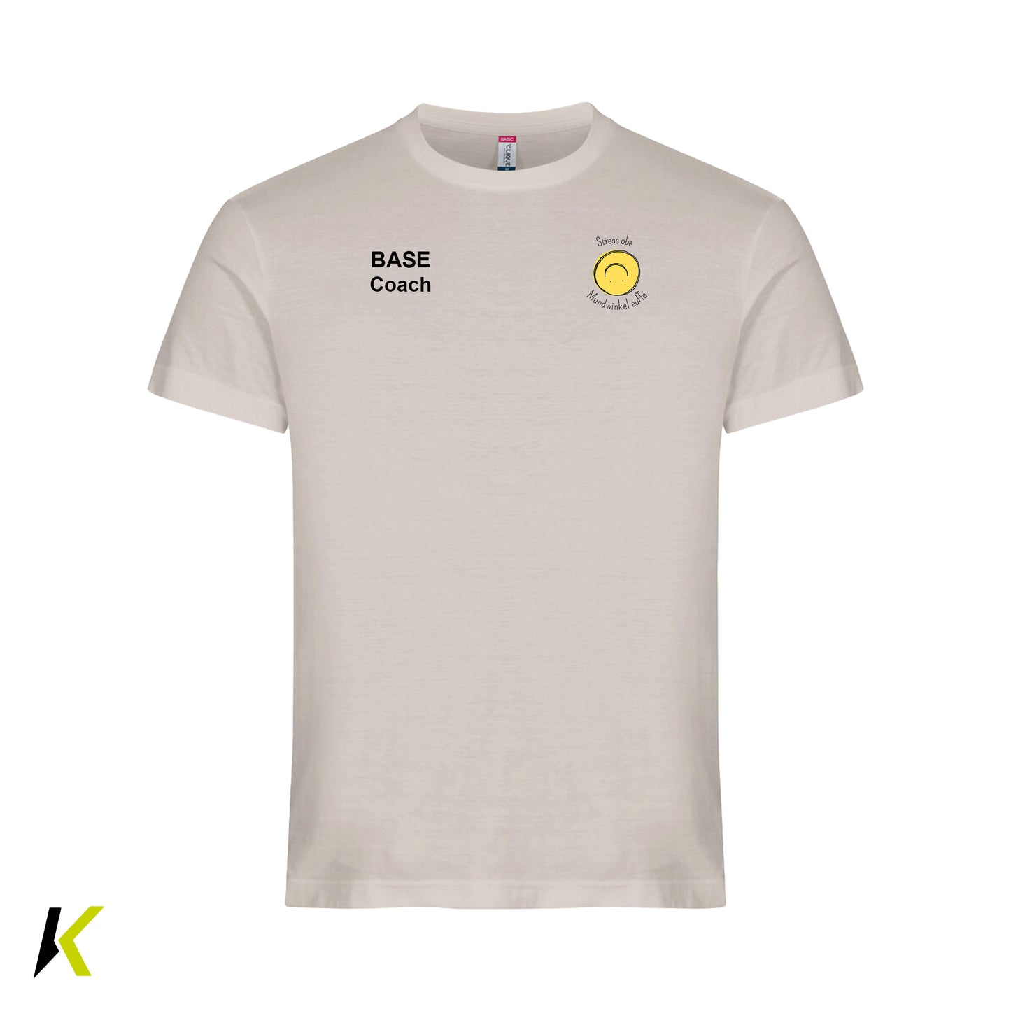 Base Coaching CLIQUE® Basic-T M/Unisex