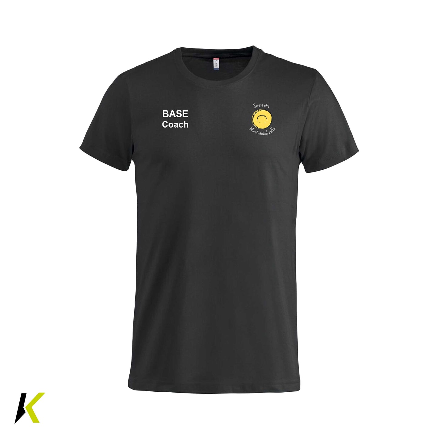 Base Coaching CLIQUE® Basic-T M/Unisex