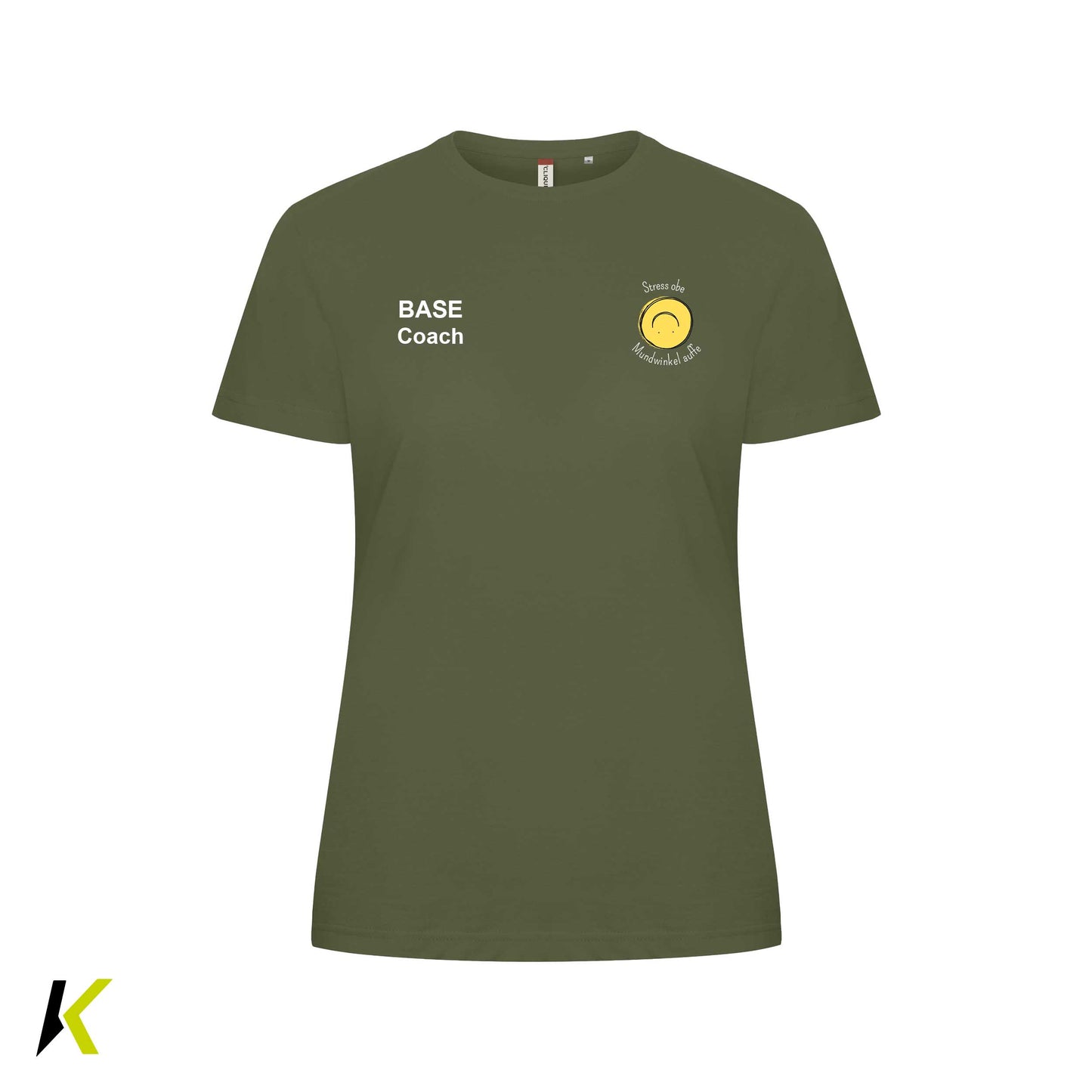 Base Coaching CLIQUE Basic-T Women