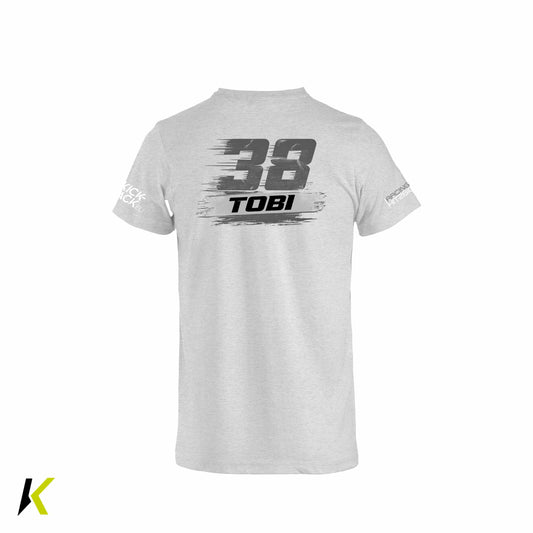 Tobi Kitzbichler CLIQUE Basic-T Junior-TOBI 38 smashed