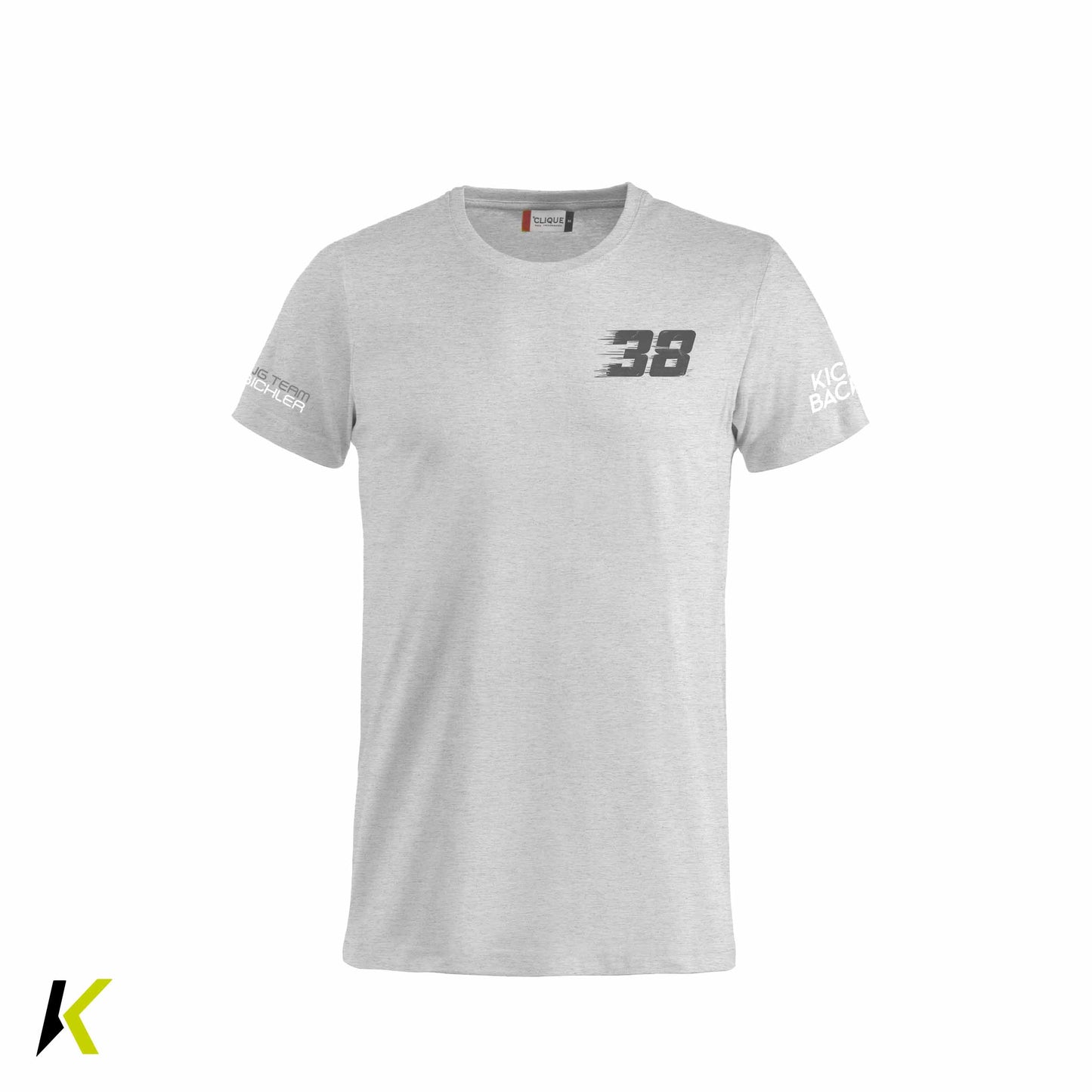 Tobi Kitzbichler CLIQUE Basic-T Junior-TOBI 38 smashed