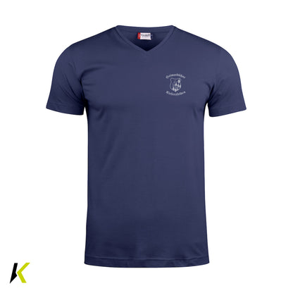 HBK CLIQUE® Basic-T V-neck M/Unisex