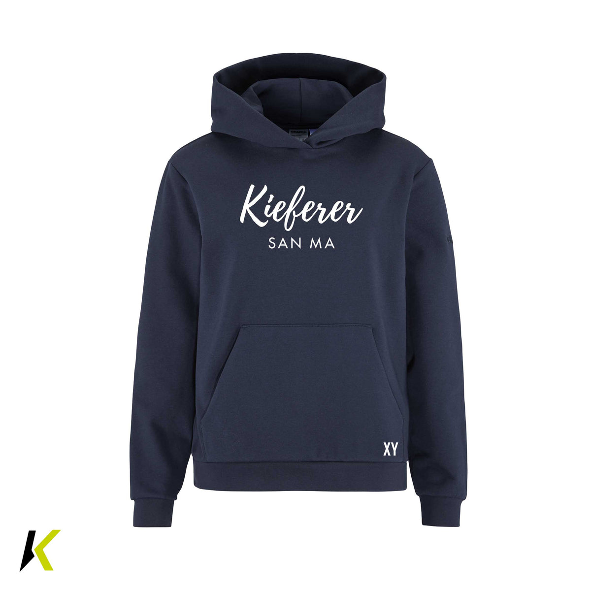 ASVK CRAFT Community 2.0 Hoodie W - KSM Brust