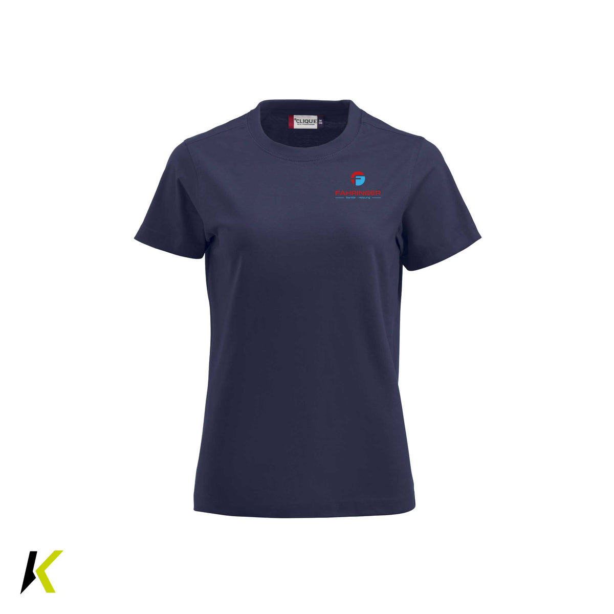 Sanitär Heizung Fahringer CLIQUE Premium-T Women