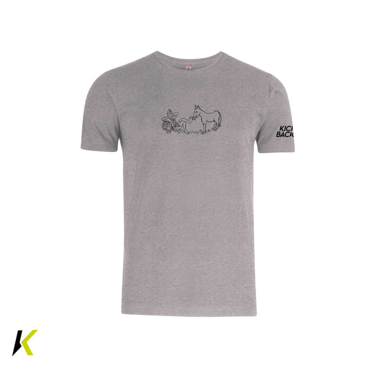 Duftbräu CLIQUE Premium Fashion-T M/Uni "Esel Brust - Duftbräu Rücken"