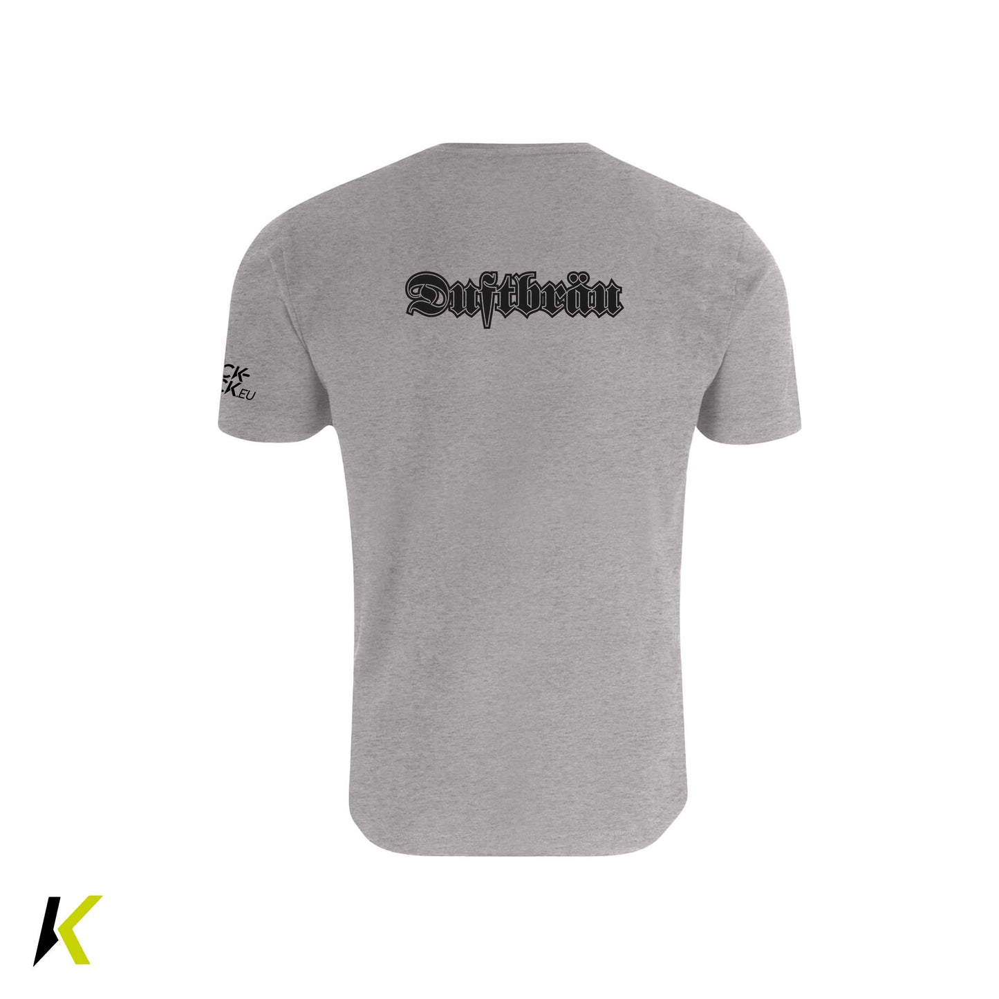 Duftbräu CLIQUE Premium Fashion-T M/Uni "Esel Brust - Duftbräu Rücken"