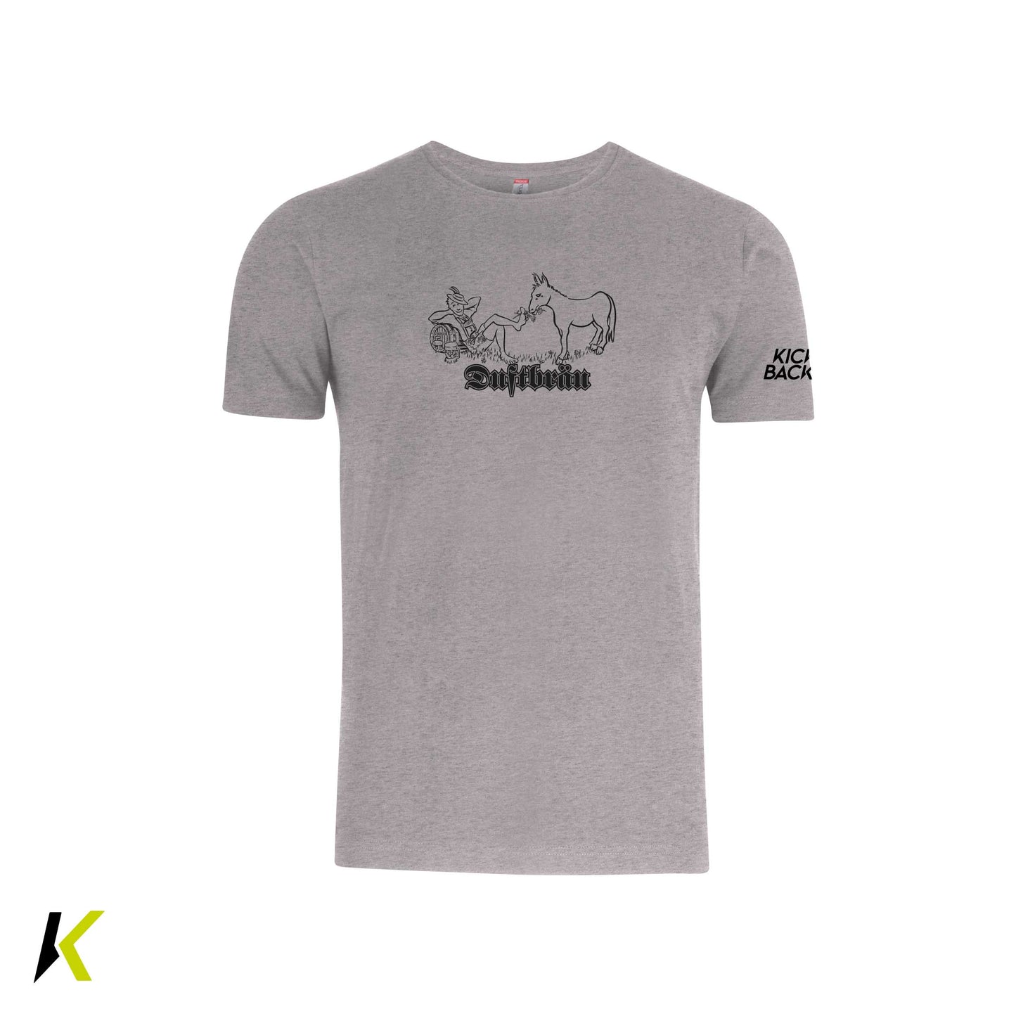 Duftbräu CLIQUE Premium Fashion-T M/Uni "Komplettlogo Brust"