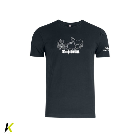 Duftbräu CLIQUE Basic-T Junior "Komplettlogo Brust"
