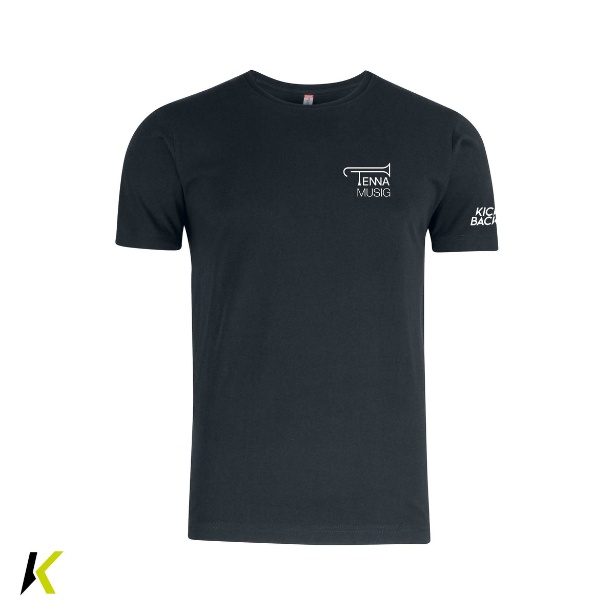 Tennamusig CLIQUE Premium Fashion-T M/Uni
