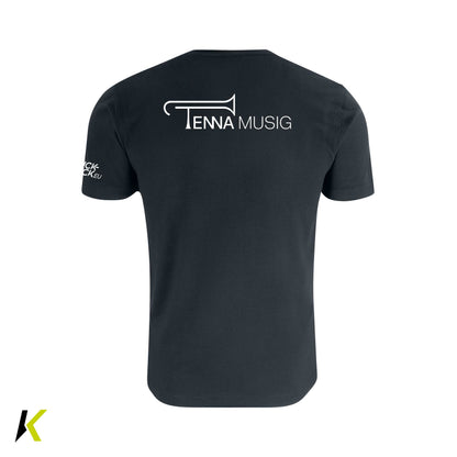 Tennamusig CLIQUE Premium Fashion-T M/Uni