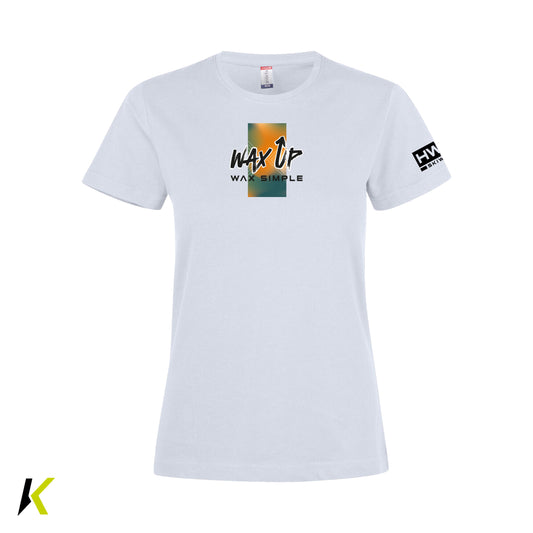 HWK Skiwax CLIQUE® Premium Fashion-T Women WAX-UP