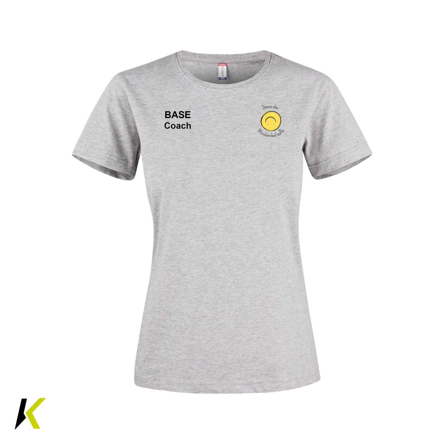 Base Coaching CLIQUE® Premium Fashion-T W