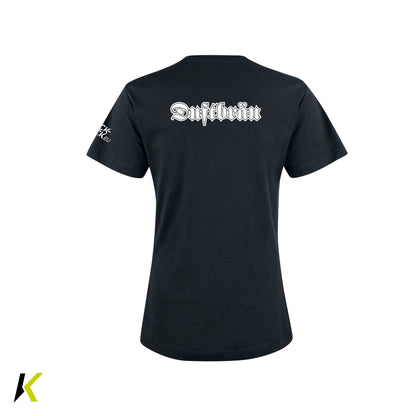 Duftbräu CLIQUE Premium Fashion-T Women "Esel Brust - Duftbräu Rücken"