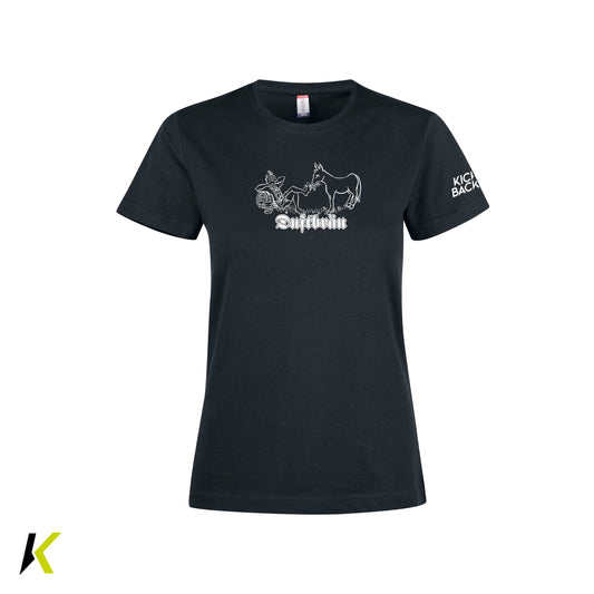Duftbräu CLIQUE Premium Fashion-T Women "Komplettlogo Brust"