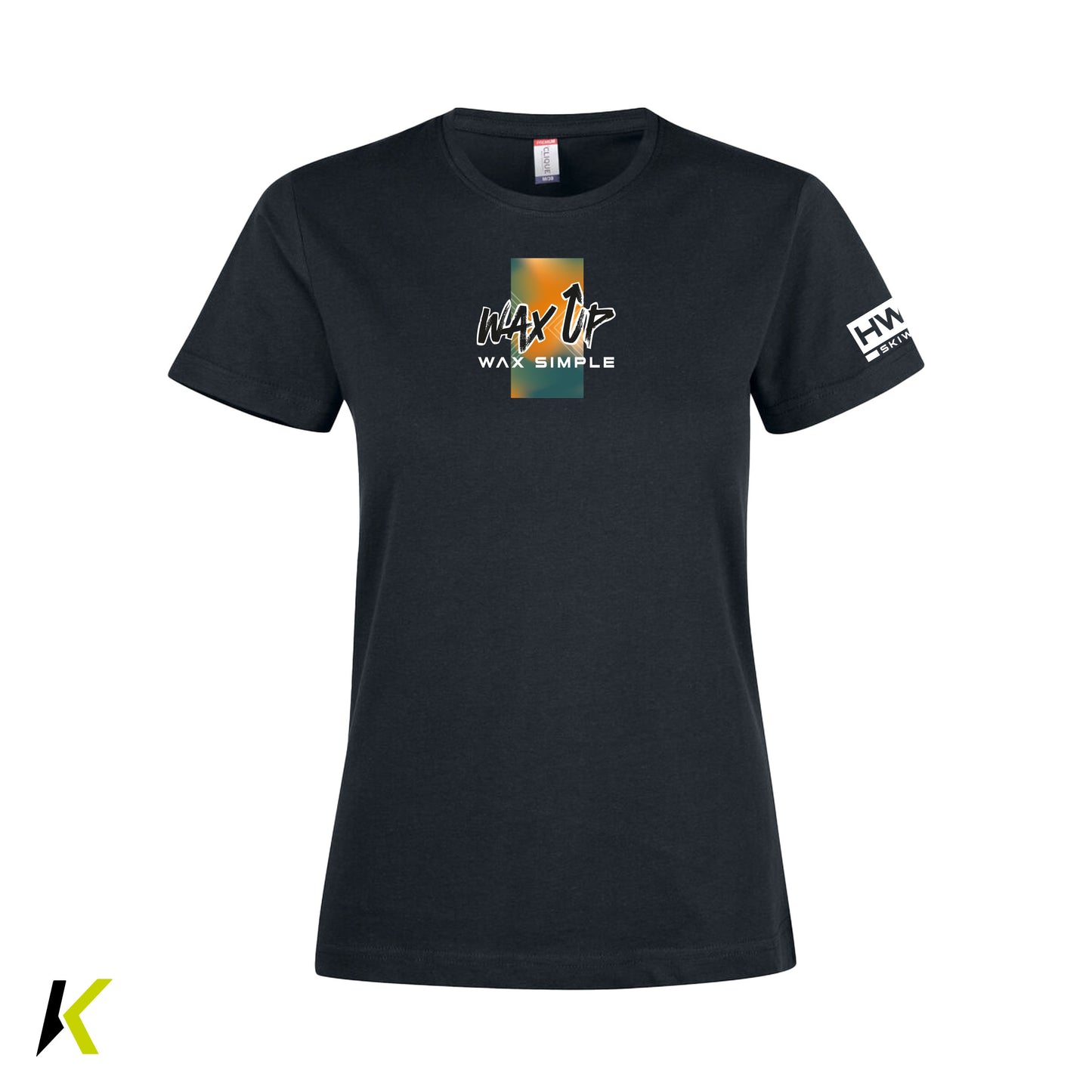 HWK Skiwax CLIQUE® Premium Fashion-T Women WAX-UP