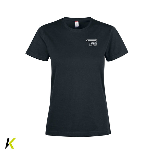 Tennamusig CLIQUE Premium Fashion-T Women