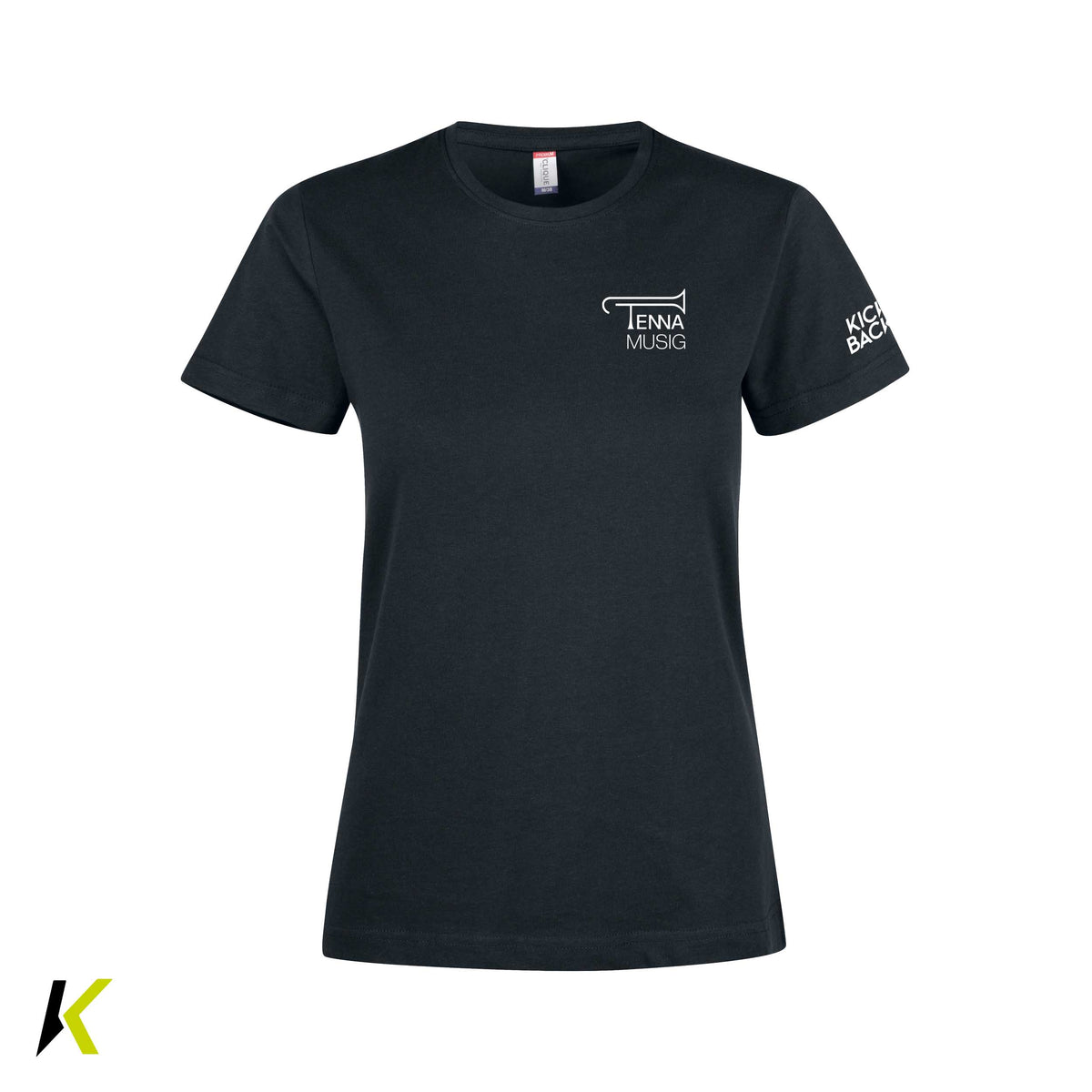 Tennamusig CLIQUE Premium Fashion-T Women
