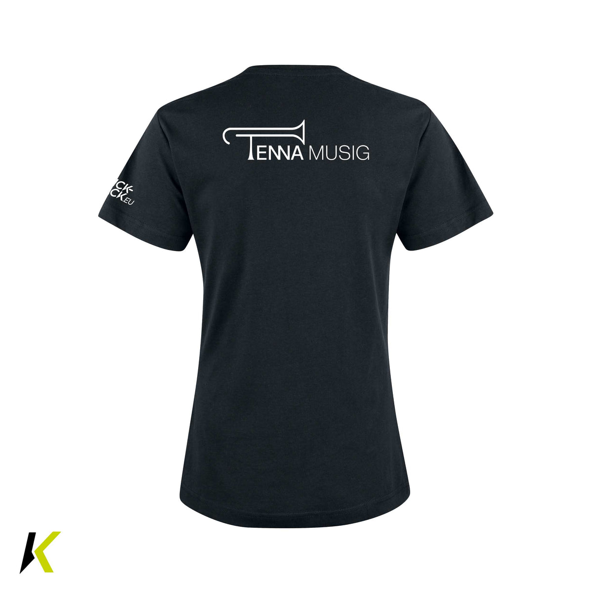Tennamusig CLIQUE Premium Fashion-T Women