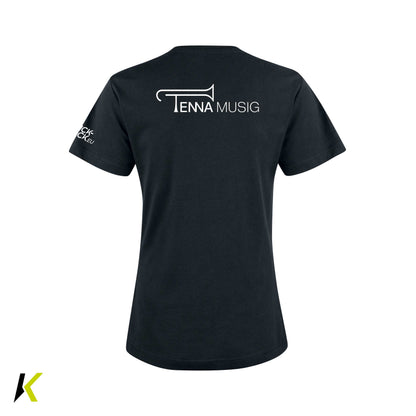 Tennamusig CLIQUE Premium Fashion-T Women