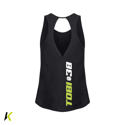 Tobi Kitzbichler CLIQUE Slub Tanktop Women Special Edition