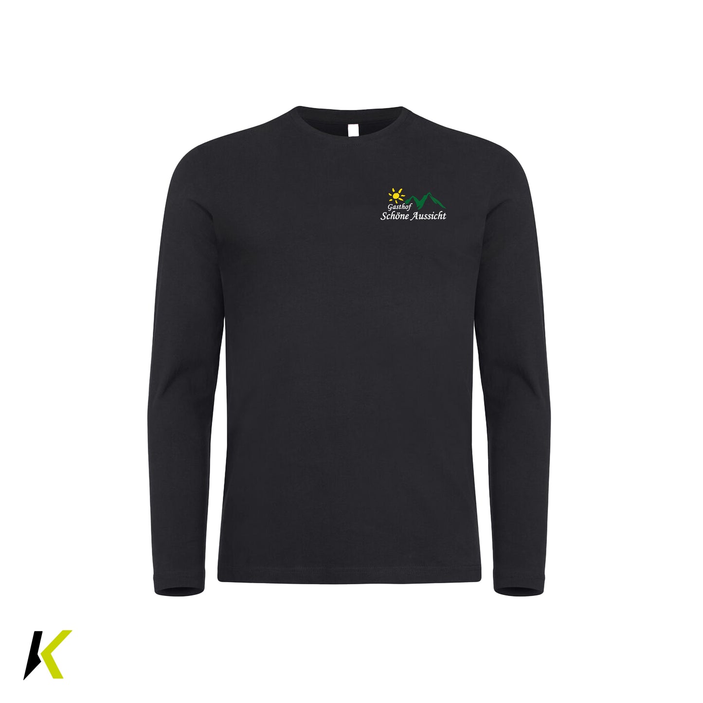 Gasthof Schöne Aussicht CLIQUE Premium Fashion-T L/S