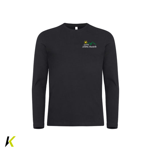 Gasthof Schöne Aussicht CLIQUE Premium Fashion-T L/S